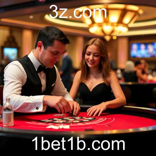 Explorando a Categoria 'Live Casino' no 1bet