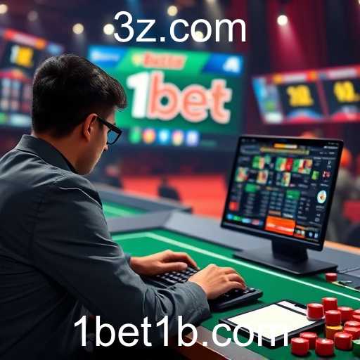 A Revolução dos Jogos Online: O Impacto da 1bet no Brasil